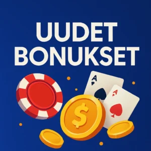Uudet kasinobonukset 2025