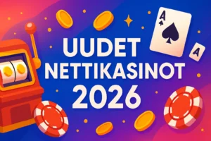 uudet kasinot 2026