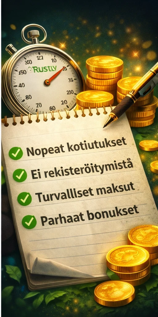 Trustly kasinot ovat parhaita