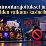 Mainontarajoitukset ja niiden vaikutus kasinoihin