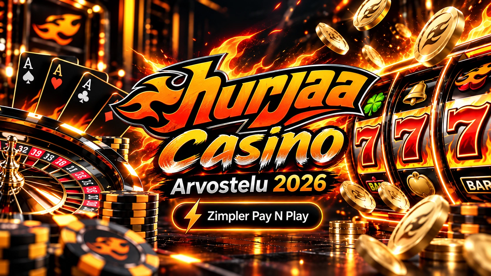 Hurjaa kasino